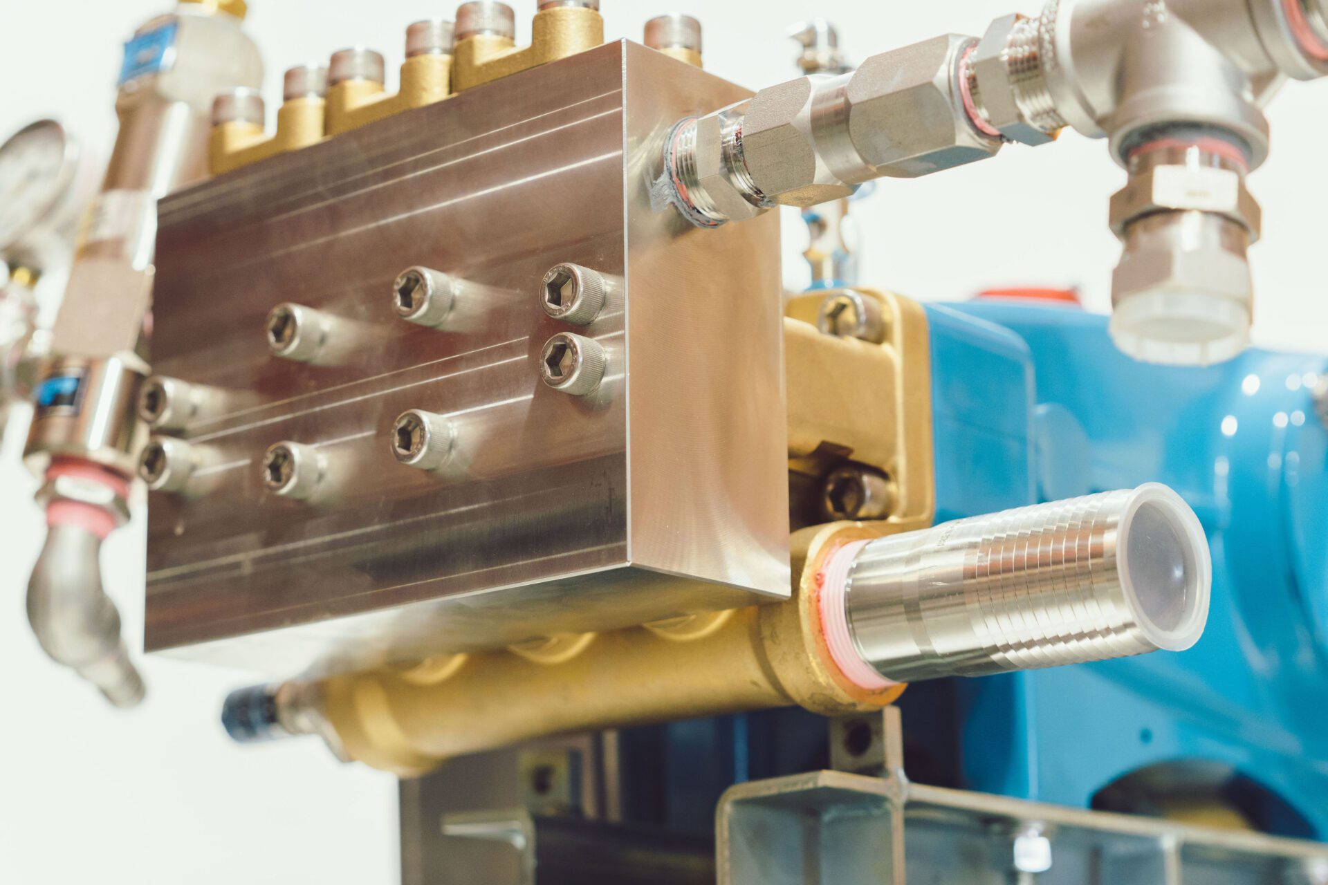 Custom Pressure Washing System