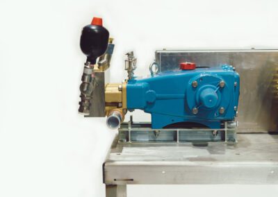 High-performance class 50 electric pressure washer unit in Blumenort, MB.