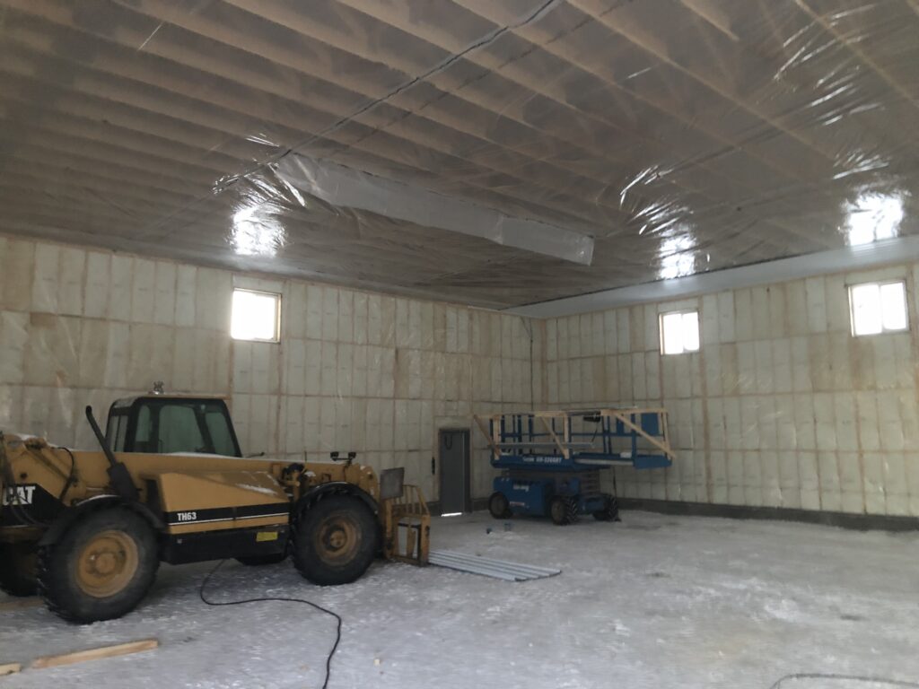 Custom wash bays designed for efficient vehicle cleaning systems.