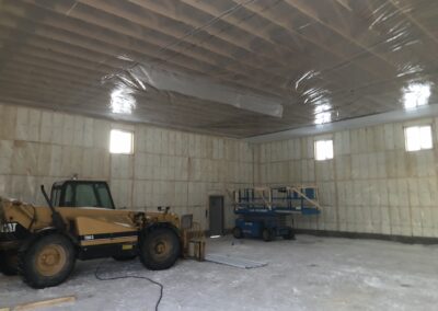 Custom wash bays designed for efficient vehicle cleaning systems.