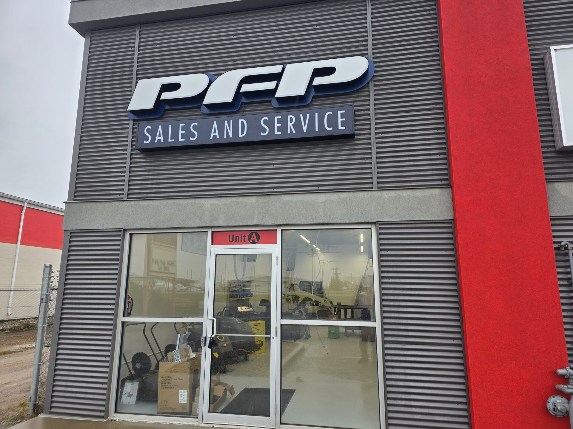 Client purchasing an agricultural trough float valve for their business.